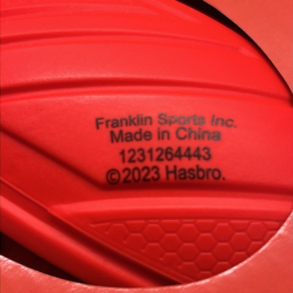 NERF VORTEX AERO HOWLER RED BRAND NEW long distance football indoor kids toy - Picture 9 of 10